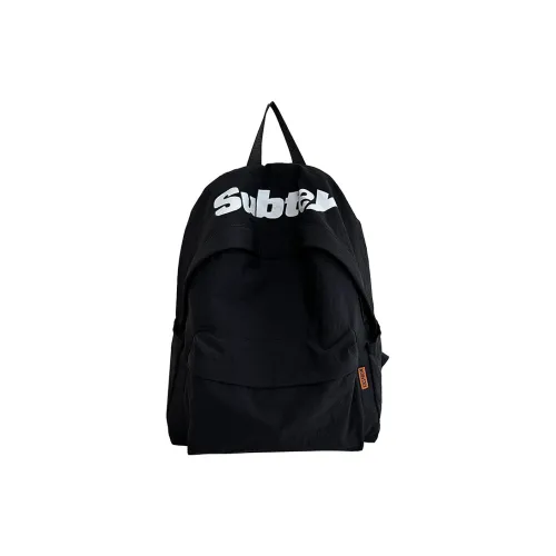 Путешествие Найлон Рюкзак Унисекс Черный Экрю Зеленый Оранжевый Фиолетовый