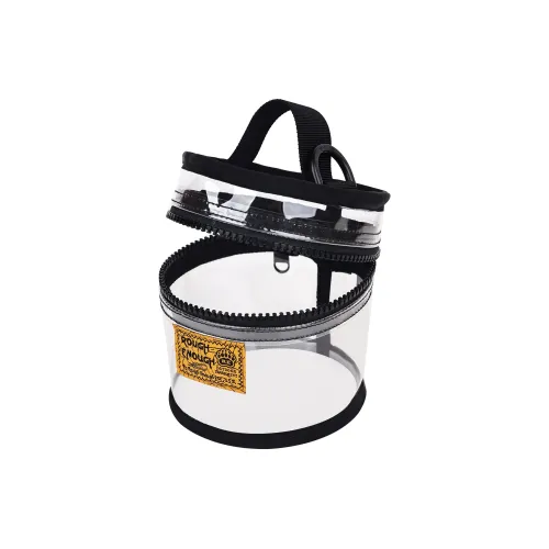 Rough Enough ПВХ Сумка для туалетных принадлежностей Унисекс Прозрачная