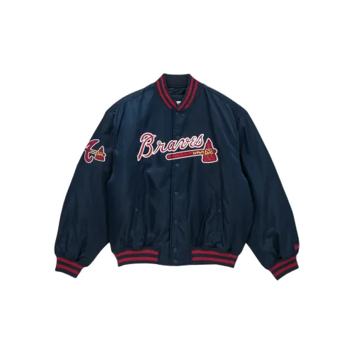 New Era Хлопковый пуховик Мужской Синий