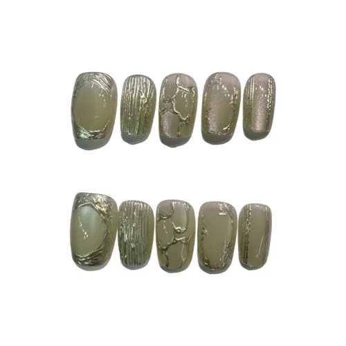 Fanze Оригинальный Ручной Рисунок Премиум Feel Средняя Лестница Позолоченный Смудж 15 мм