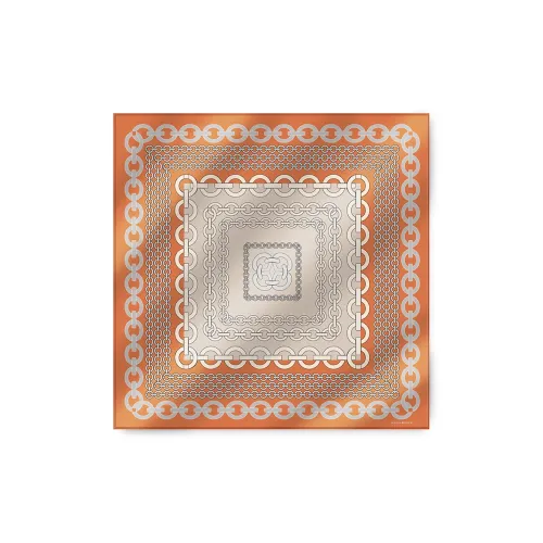 MARJAKURKI Шелковые шарфы для женщин