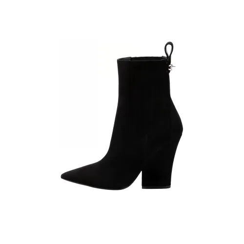 Valentino Vlogo Короткий Челси Женские Черный