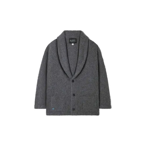 Alanui Серый Мужской Трикотаж