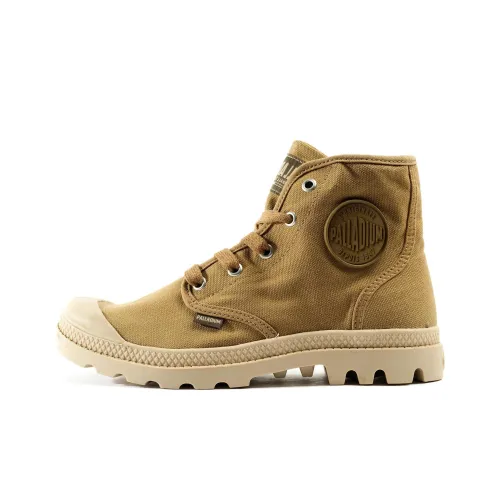 Palladium Pampa Ботильоны Желтые, зеленые Женские