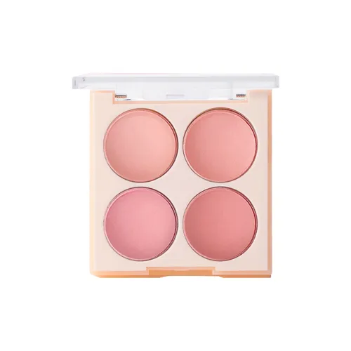 PINK COCO Сладкий SALT Мягкий Свет 4 цвета Румяна Смузи PROOF Длинный Тривальный Тон Кожи Корректирующий