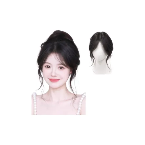 MUYAN Натуральный Фигурка OF Восемь Блинов Парики