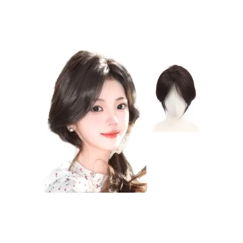 MUYAN Легкие парики с тонкими прядями и челкой