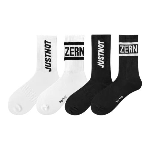 ZEROIN Носки Crew Унисекс упаковка из 4 пар