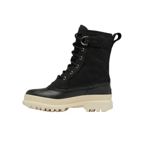 SOREL Caribou™ Королевские ботильоны женские черные