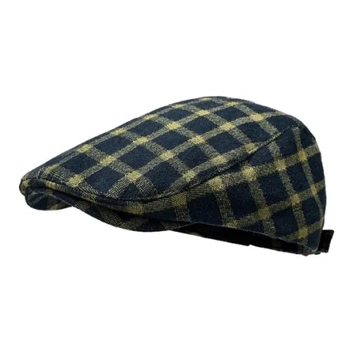 STUFFER Преппи стиль Мини Берет Лето Легкий Повседневный Универсальный PAINTER Берет Женские