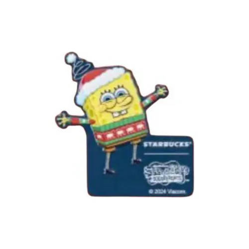 Starbucks Счастье Family Губка Боб Магниты аниме-тематики