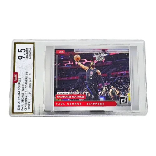 PANINI Сертифицированные карточки