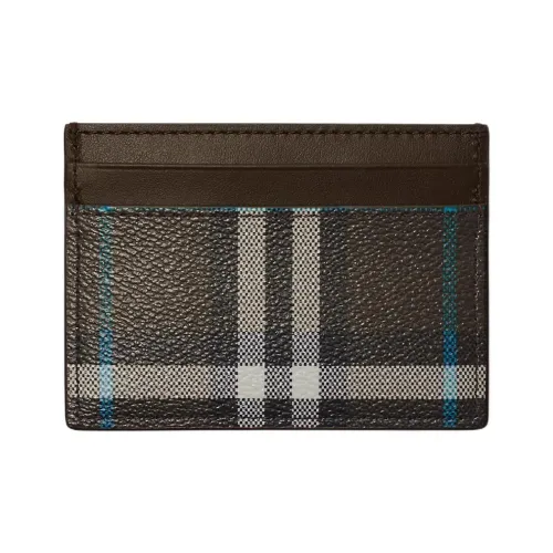 Burberry ПУ (полиуретан) Полиуретан Картхолдер Женские Темно-коричневый