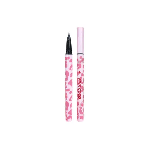 PINK COCO Четырехзубчатый Дикий Вода Eyebrow Pen Натуральный