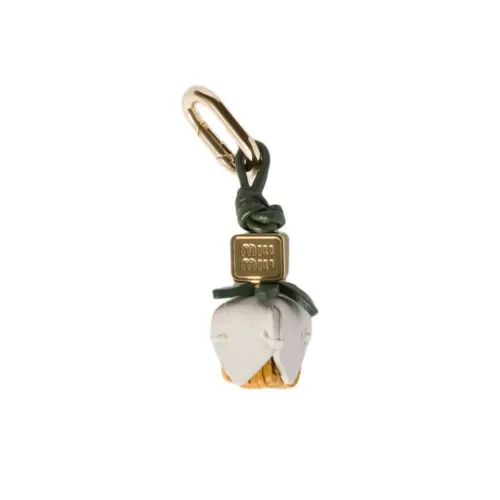 MIU MIU SNEAKER Аксессуары Белый Whiskey Унисекс