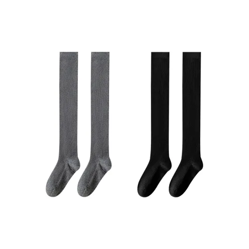 MIIOW Носки для бедра High женские 2 упаковки