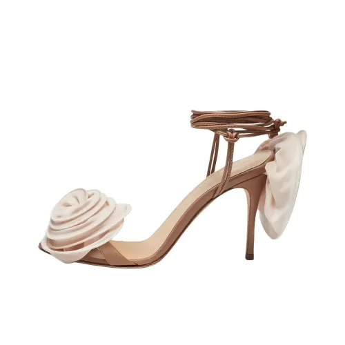 MAGDA BUTRYM One Ремешок Сандалии 9 см Женские Коричневый