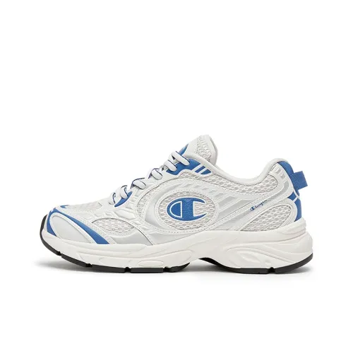 Champion Low Top Беговые кроссовки Унисекс Pearl White Agate Blue