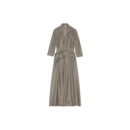 GUCCI Эбеновый Женские Банные халаты