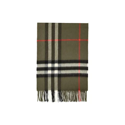 Burberry Кашемировые вязаные шарфы для мужчин