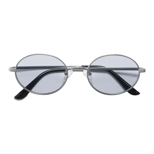 UNIQLO Круглые Солнцезащитные очки Унисекс Серый