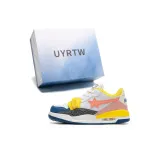 Розовый, синий, жёлтый