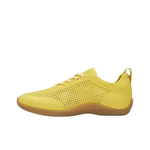 Allbirds Air Flow Повседневные Низкие Кеды Солнечно-Желтые Женские