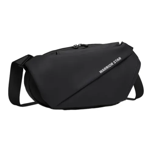Warrior Crossbody Bags Black Men's