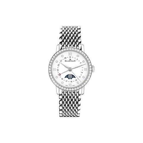 BLANCPAIN Автоматический Механический Движение Женские Часы VILLERET 29,2 мм Белый