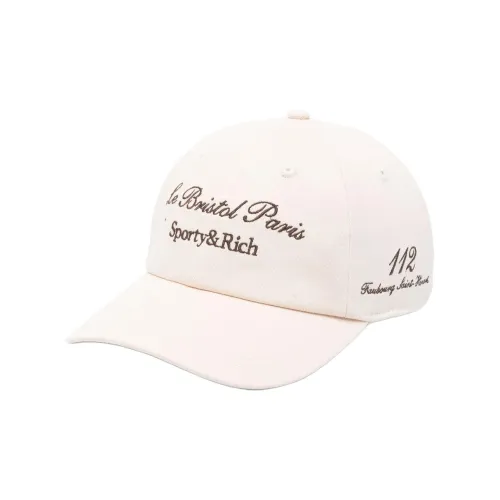 SPORTY & RICH Женские Бейсболки из хлопка