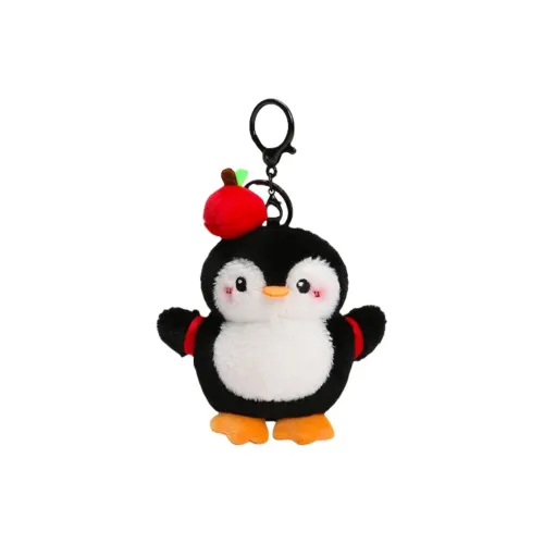 AOLETU Милый Весна Outing Пингвин Куклы Плюшевая кукла 13 см Рекомендуемый рост