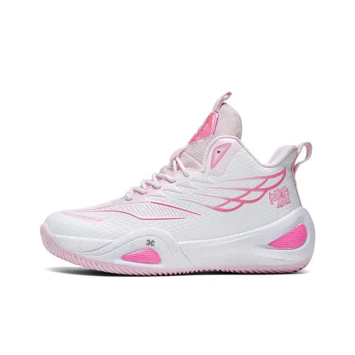 ЮЙЧЖАОЛИНЬ Slip-resistant Abrasion-resistant Low-top Children's Basketball Shoes Teenagers