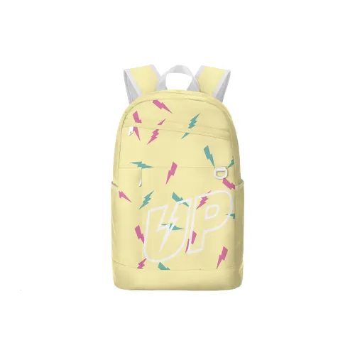 TURN UP Полиэстер Рюкзак Унисекс Лимон