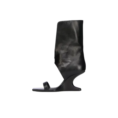 RICK OWENS one Ремень Сандалии Женские