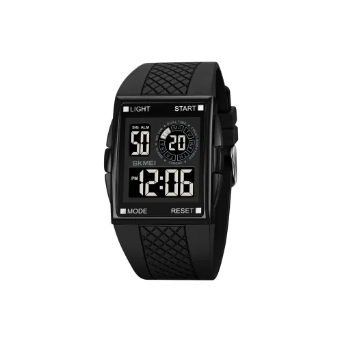 SKMEI Электронные Механические Часы Унисекс Черный Циферблат
