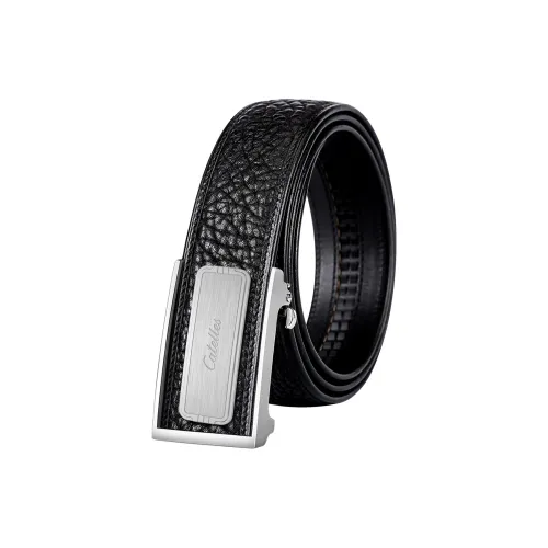 CATELLES Текстура кожи буйвола ремни из крупнозернистой текстуры коровьей кожи мужской ширина 3,5 см 3,8 см