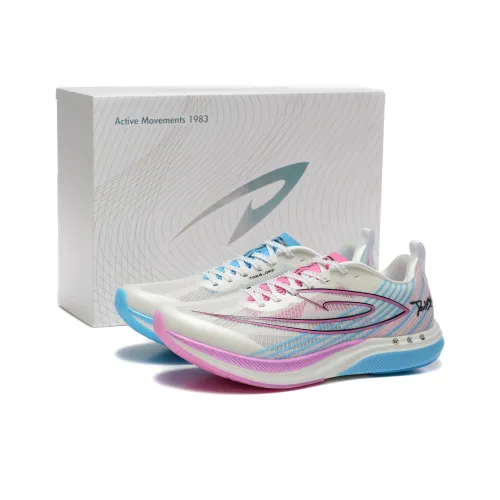 DEERWAY Беговые кроссовки Унисекс Несовпадающие Цвет зеленой сливы Cooking Вино