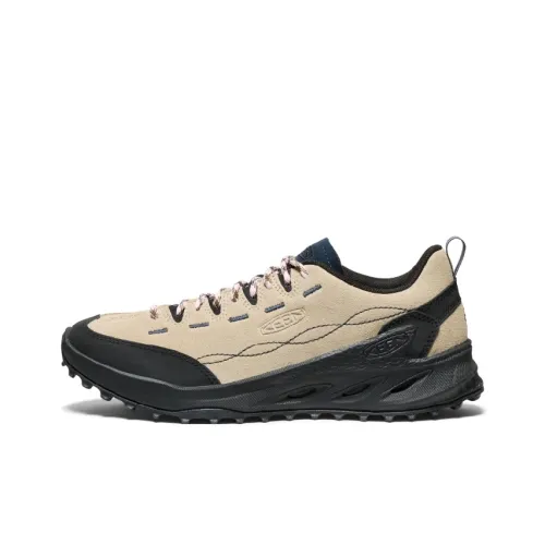 Keen Jasper Zionic Альпинистские и туристические ботинки Низкий верх Бежевый Женские