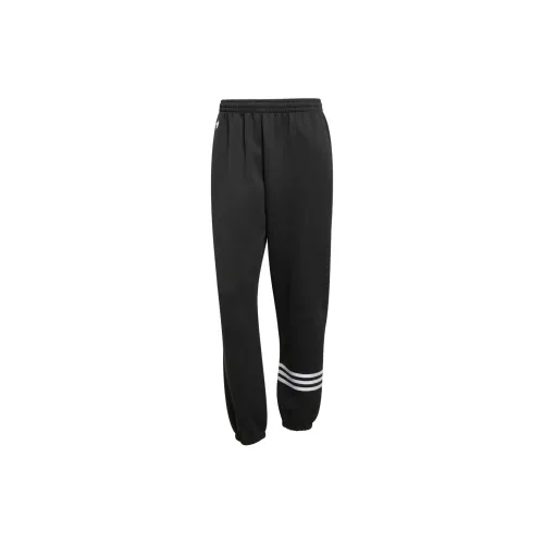 Adidas Originals Вязаные тренировочные брюки мужские черные