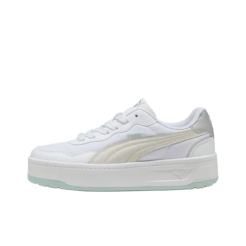 PUMA Court Lally Skye Low Топ Кроссовки для скейтбординга Женские Белые