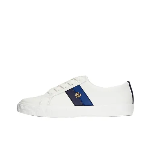 LAUREN RALPH LAUREN Janson II Low Кроссовки для скейтбординга Женские Белые