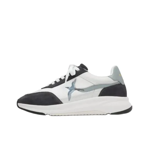 Axel Arigato Genesis Low Топ Повседневная обувь Мужская Черный Белый