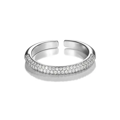 DODOGOGO Сплав Кольца Женские Серебряные Упаковка