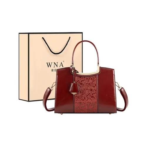 Vigno Сумка из синтетической кожи одно плечо через плечо стандартная женская красная