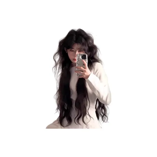 GLUNA Большая волна Удлиненные парики 80 см