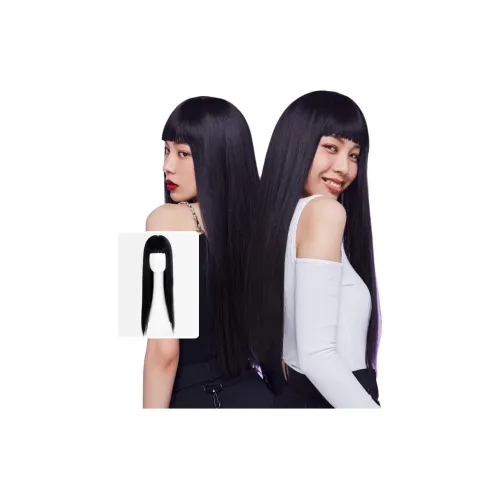 LUCY LEE Двойной узел Haishan Длинные прямые парики для волос