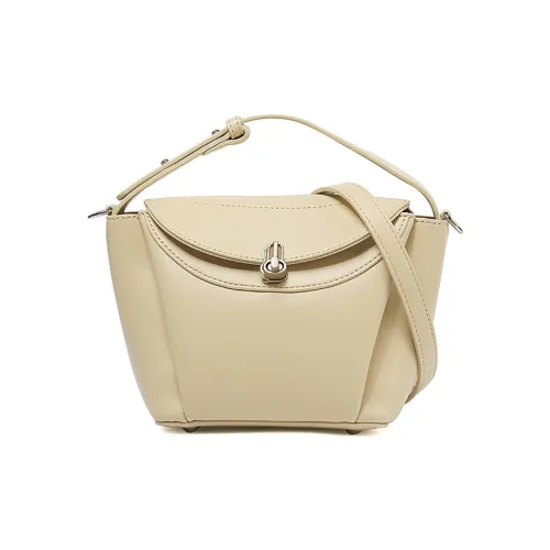 TUCANO ПУ (полиуретан) Сумка через плечо Сумка Обычная Женская Абрикосовая