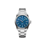 Глубокий Azure Bluetooth Loop Ремешок Узор