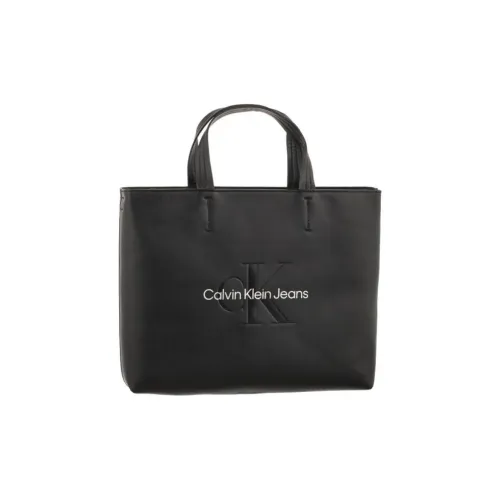 CALVIN KLEIN Искусственная кожа Тоут Сумка Сумка для покупок Сумка через плечо Сумка мини Женская Черная
