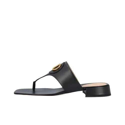 Valentino Vlogo Шлепанцы Женские Черные